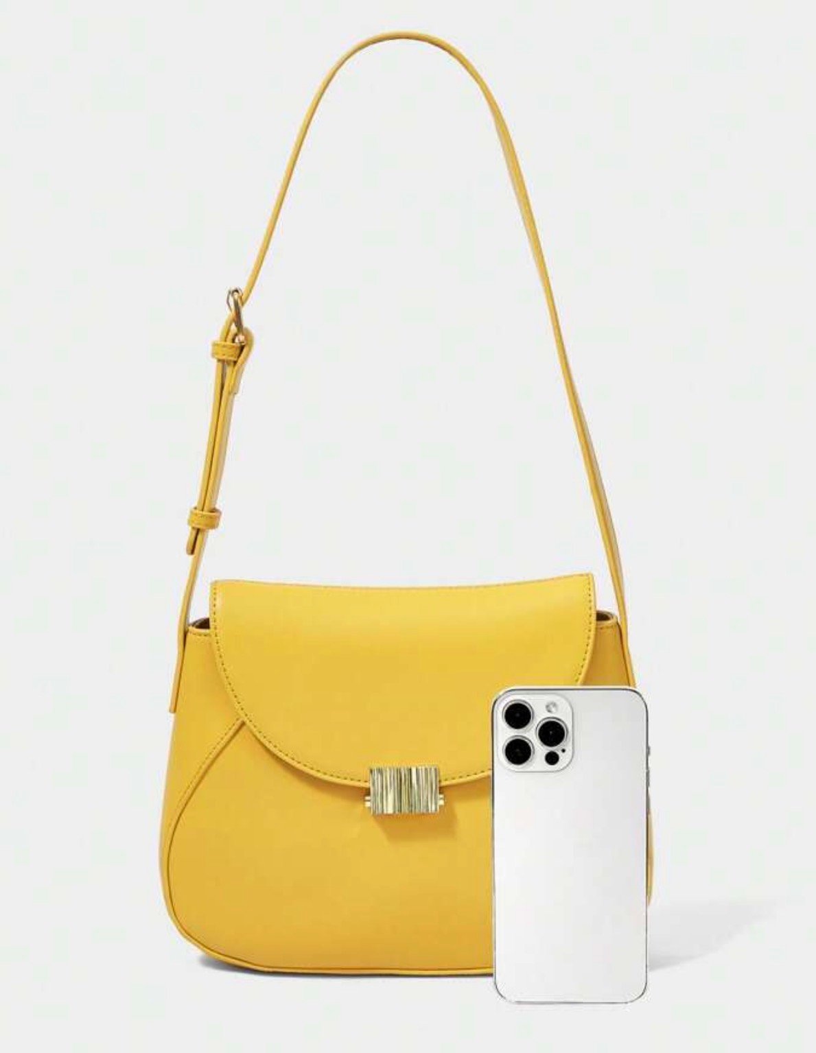 BOLSO BOTTEGA AMARILLO