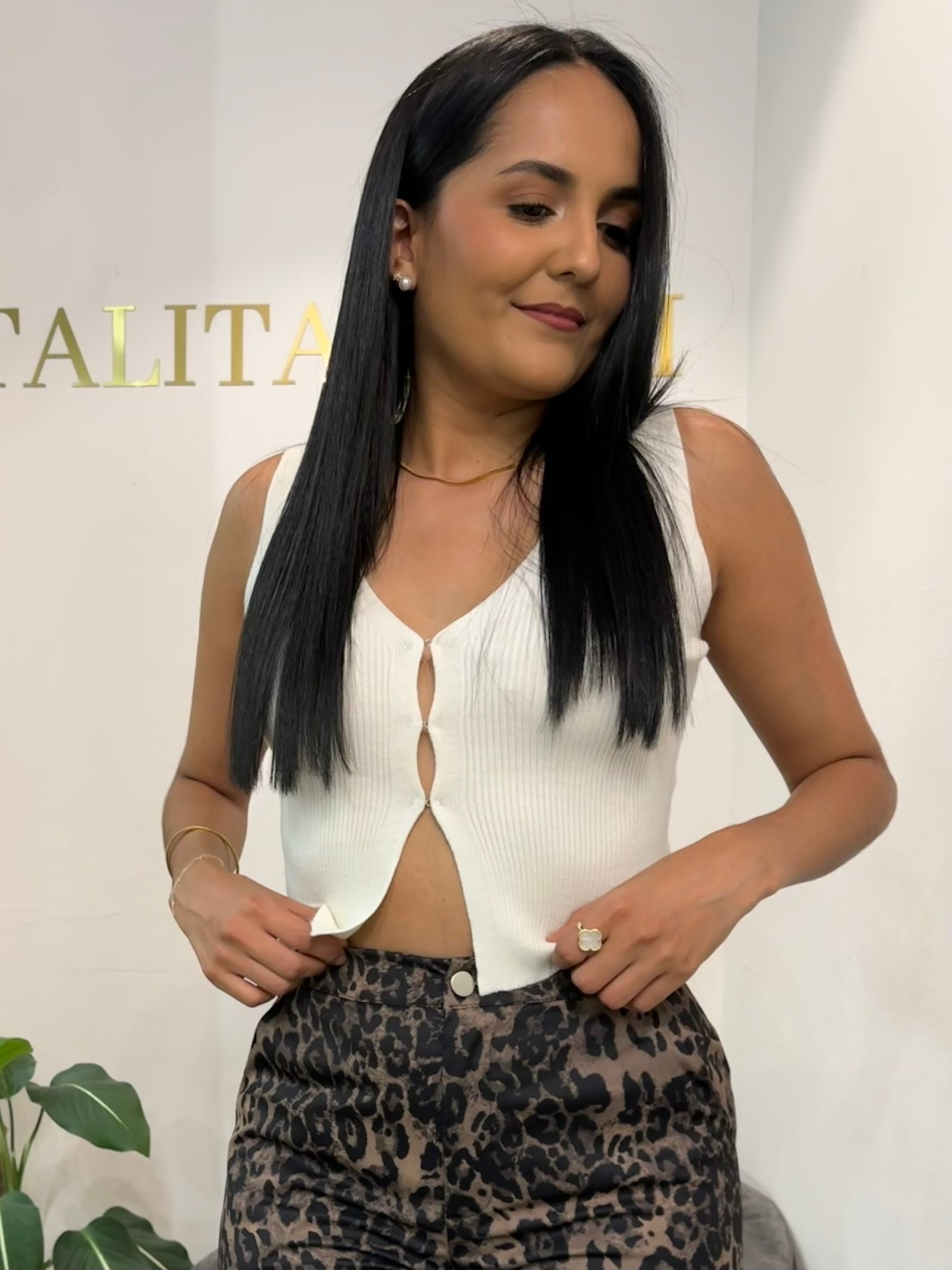 VEST BASIC TEJIDO TALLA L