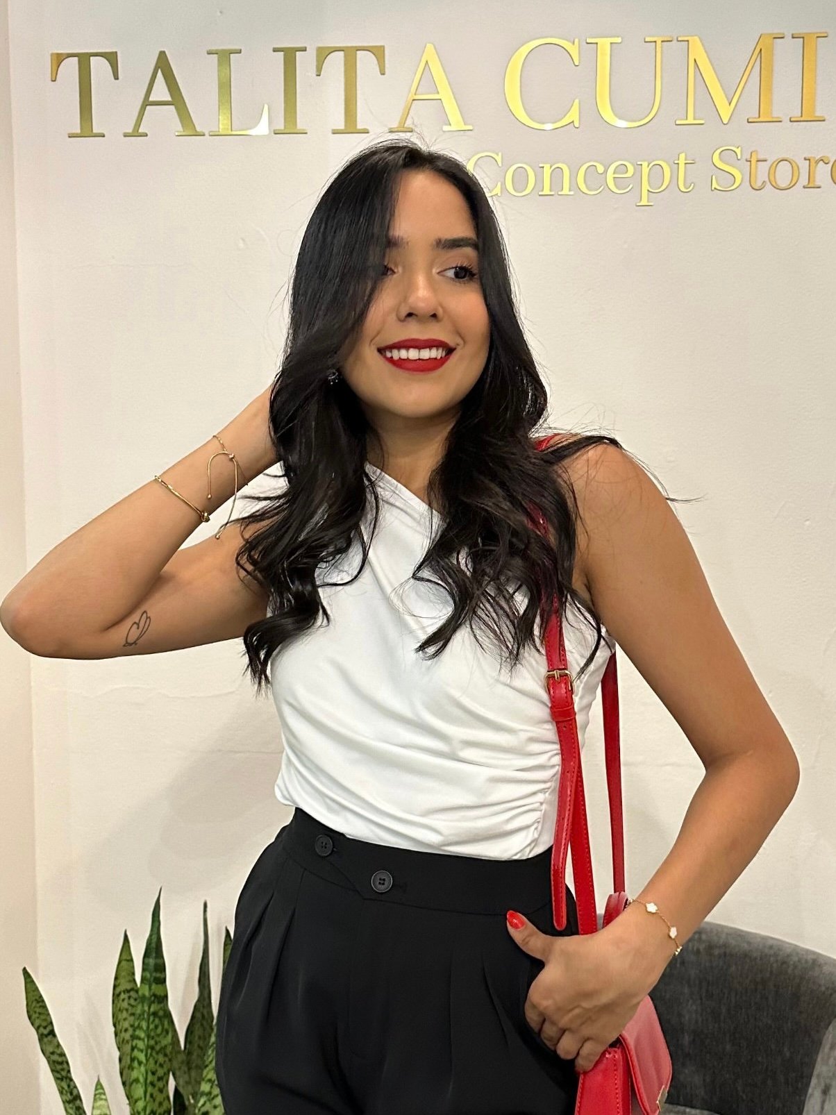 TOP BASIC ONE SHOULDER BLANCO L