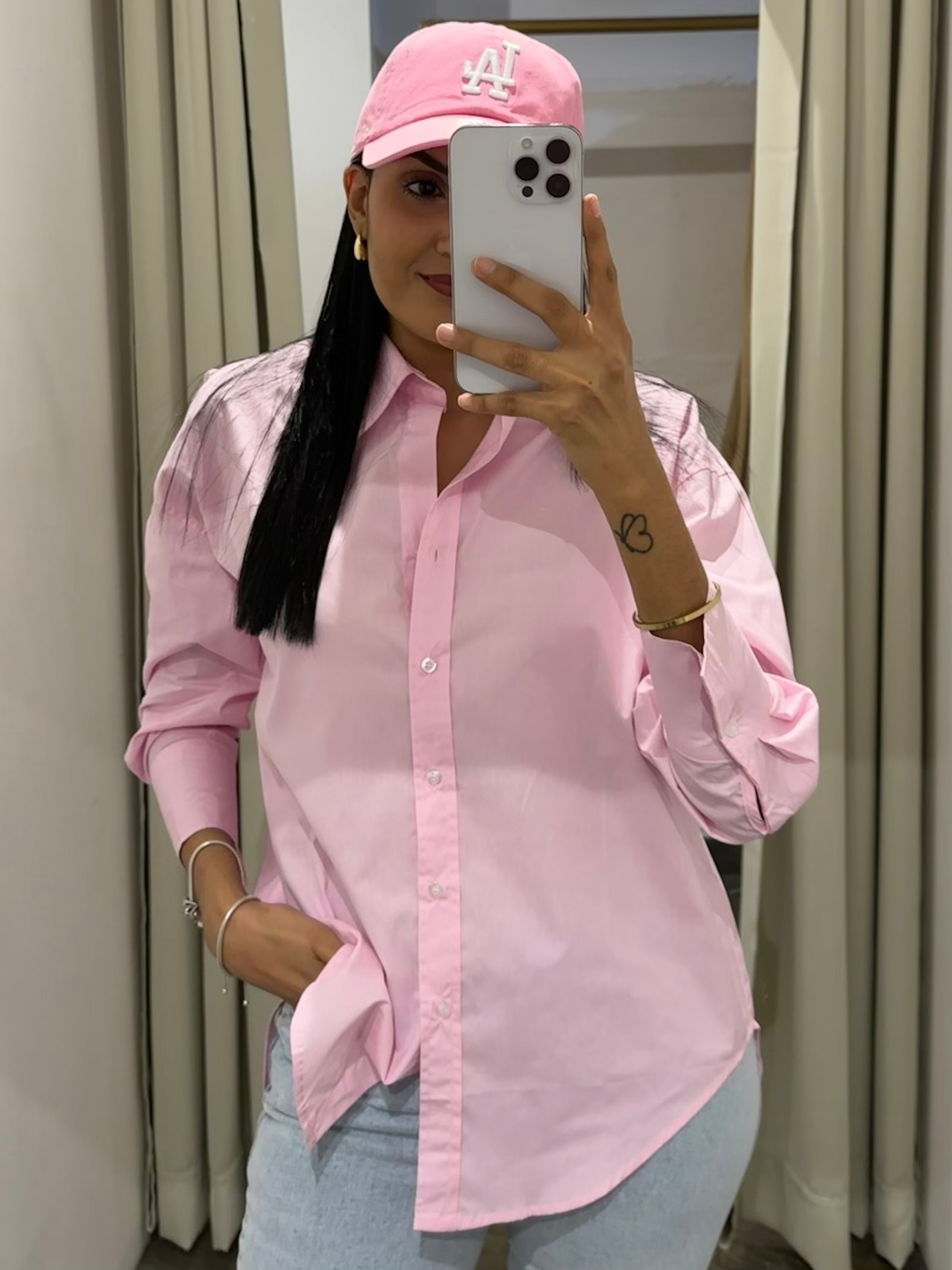 CAMISA OVERSIZED PINKY