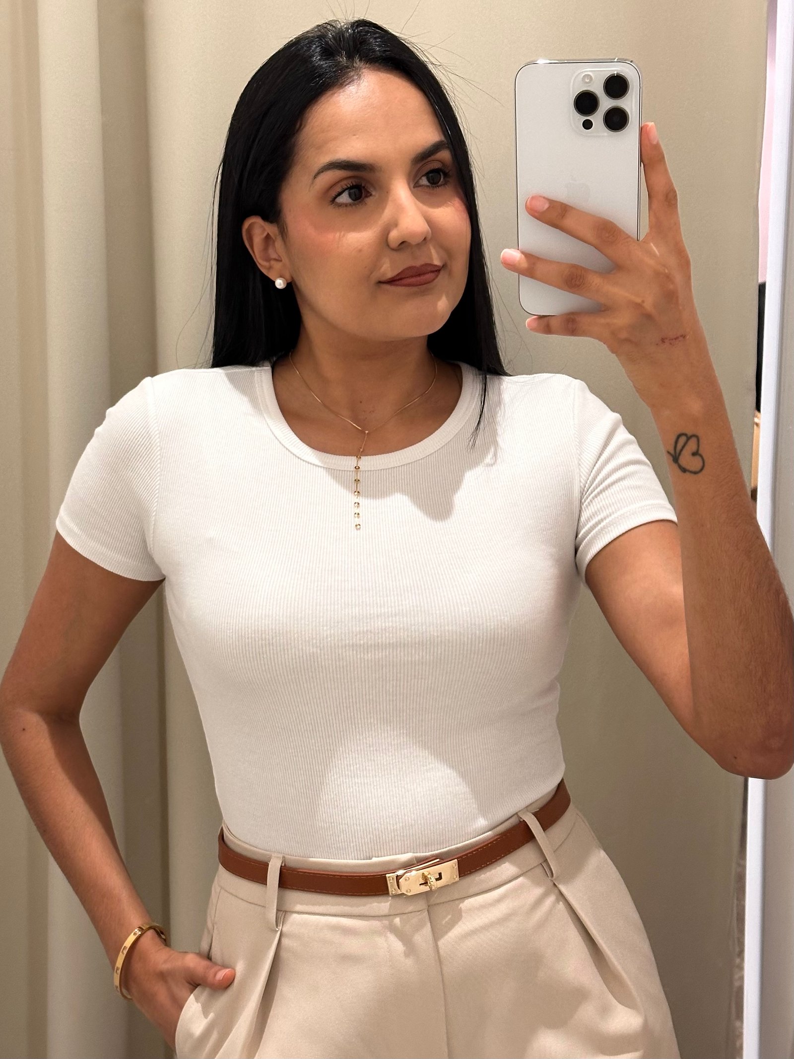 CAMISA BASIC MANGA CORTA