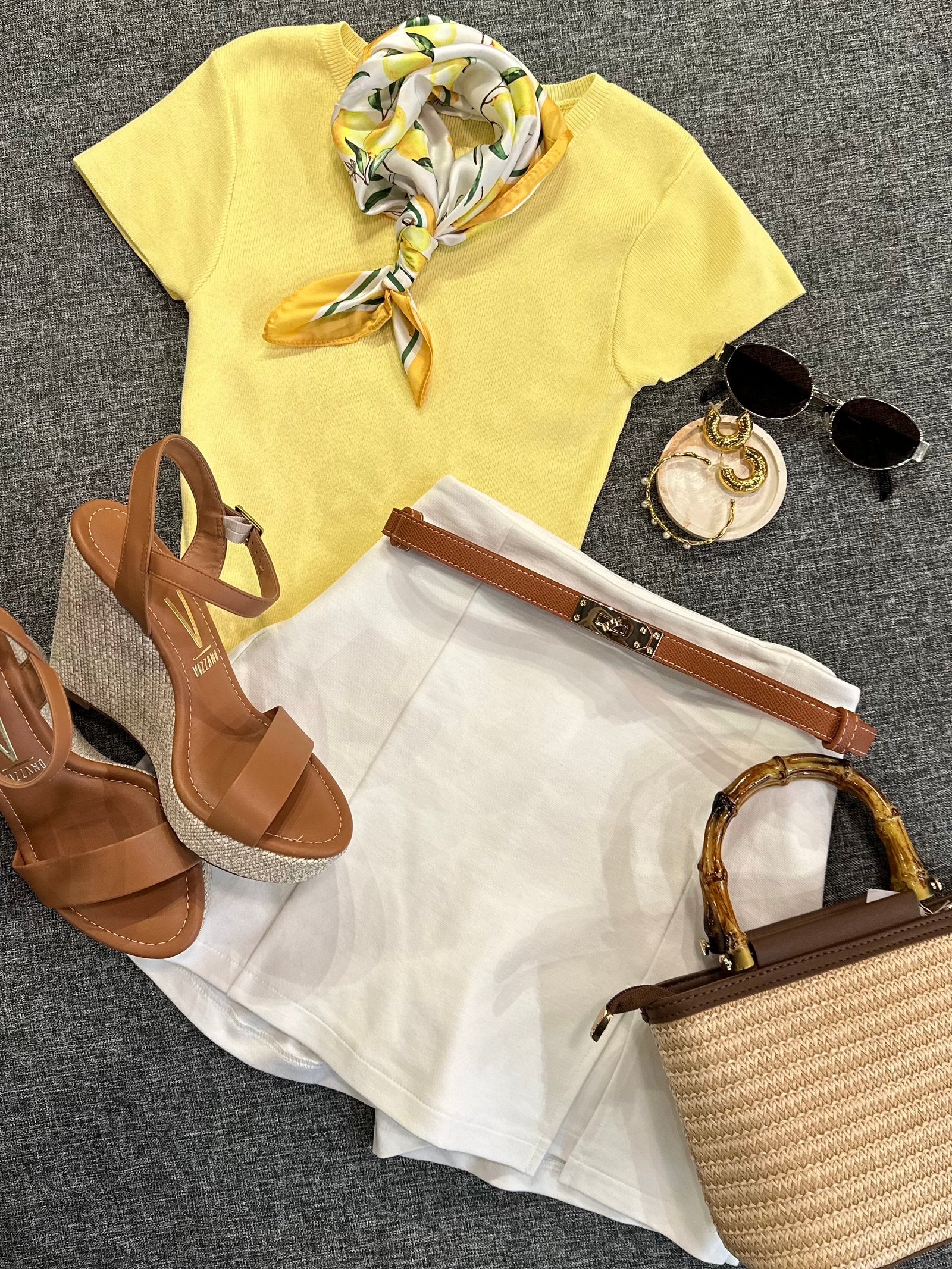 FALDA SHORT BLANCO SOFT