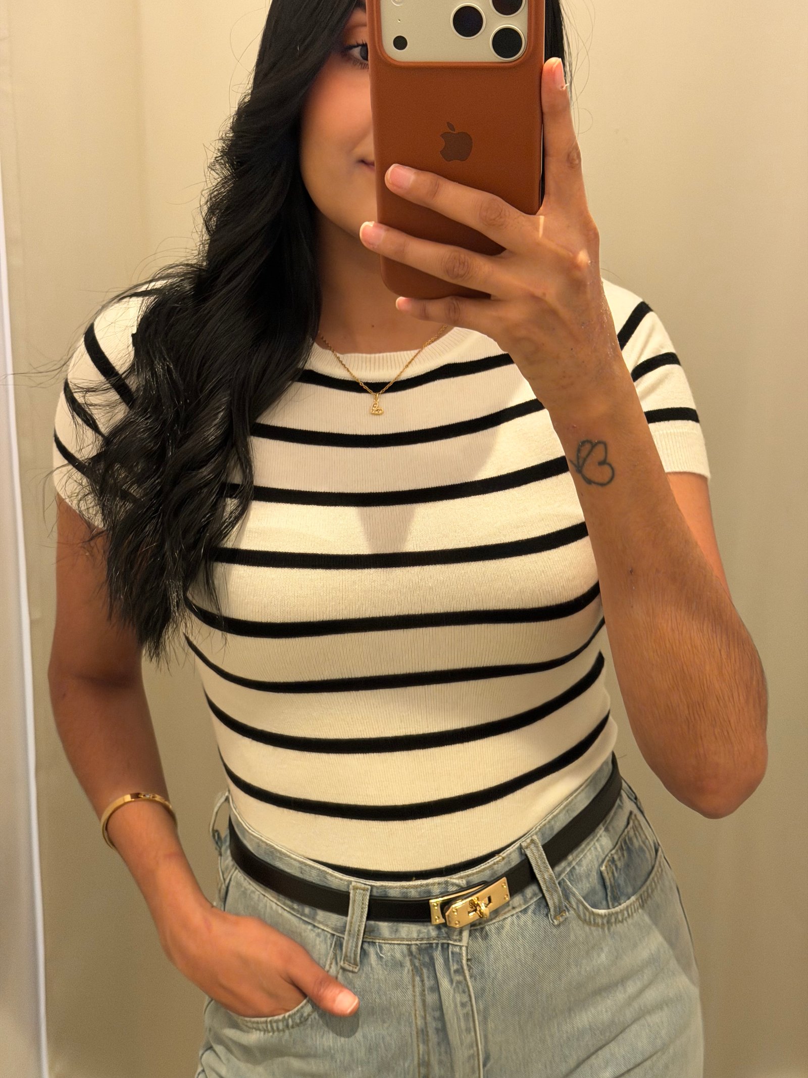 CAMISA ACT RAYADA BLANCO