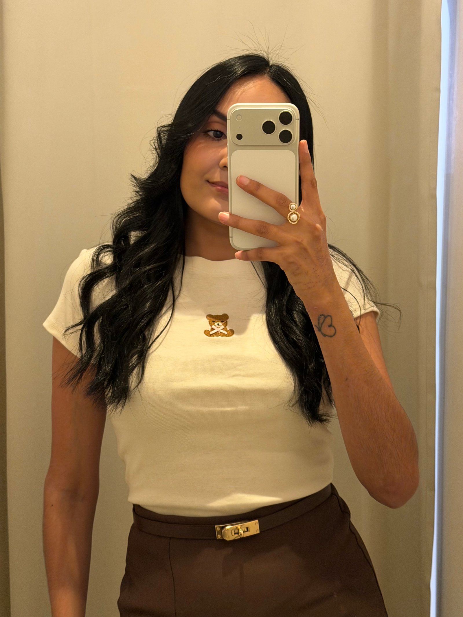 CAMISETA BASIC TEDDY BEAR