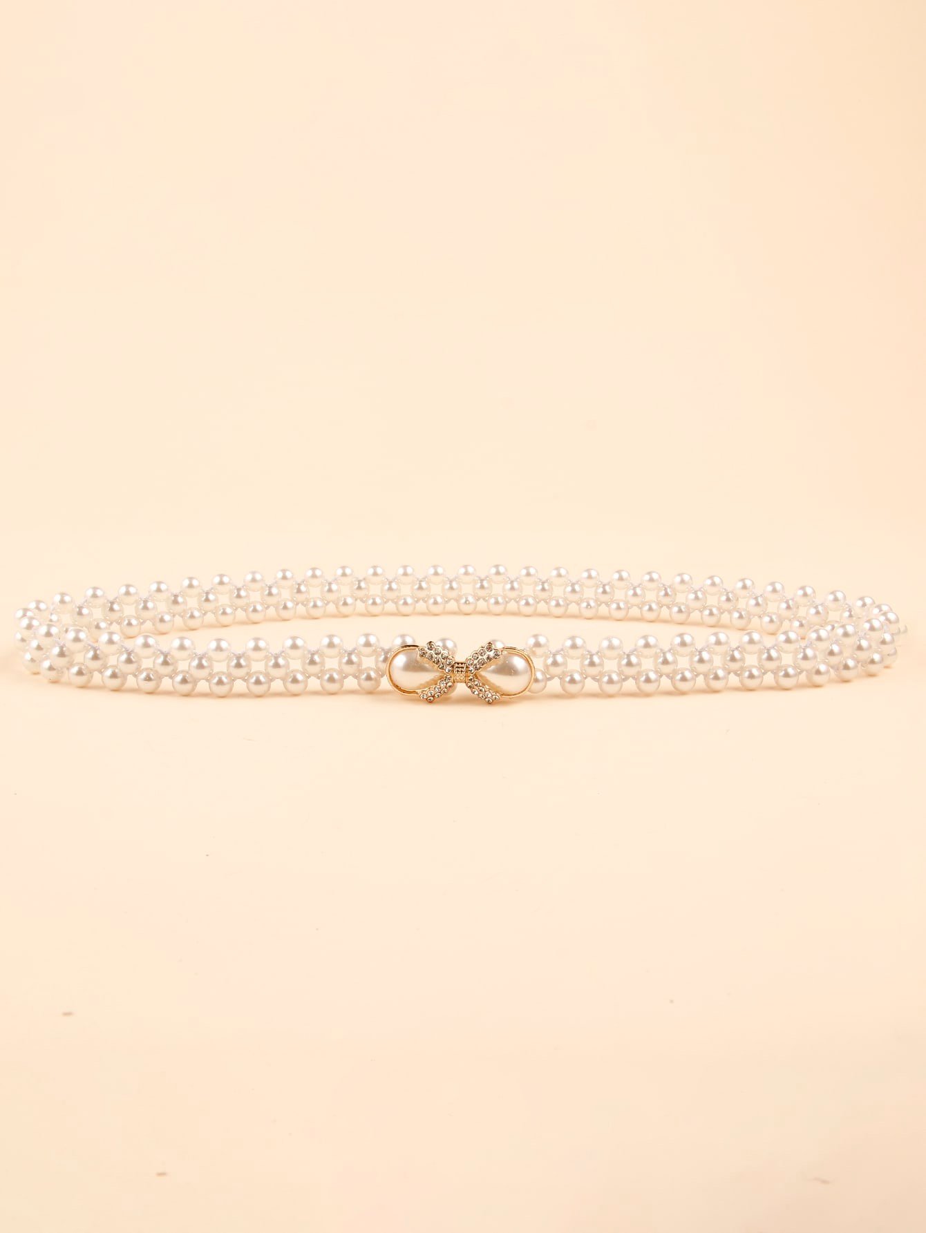 CINTURON ELASTICO PERLAS