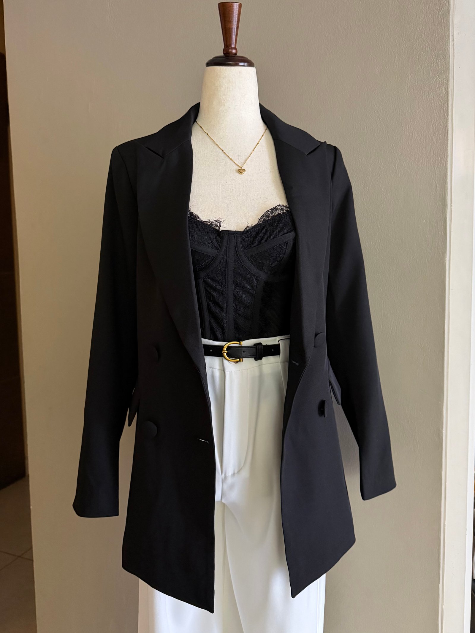 BLAZER DOBLE BOTON MIT