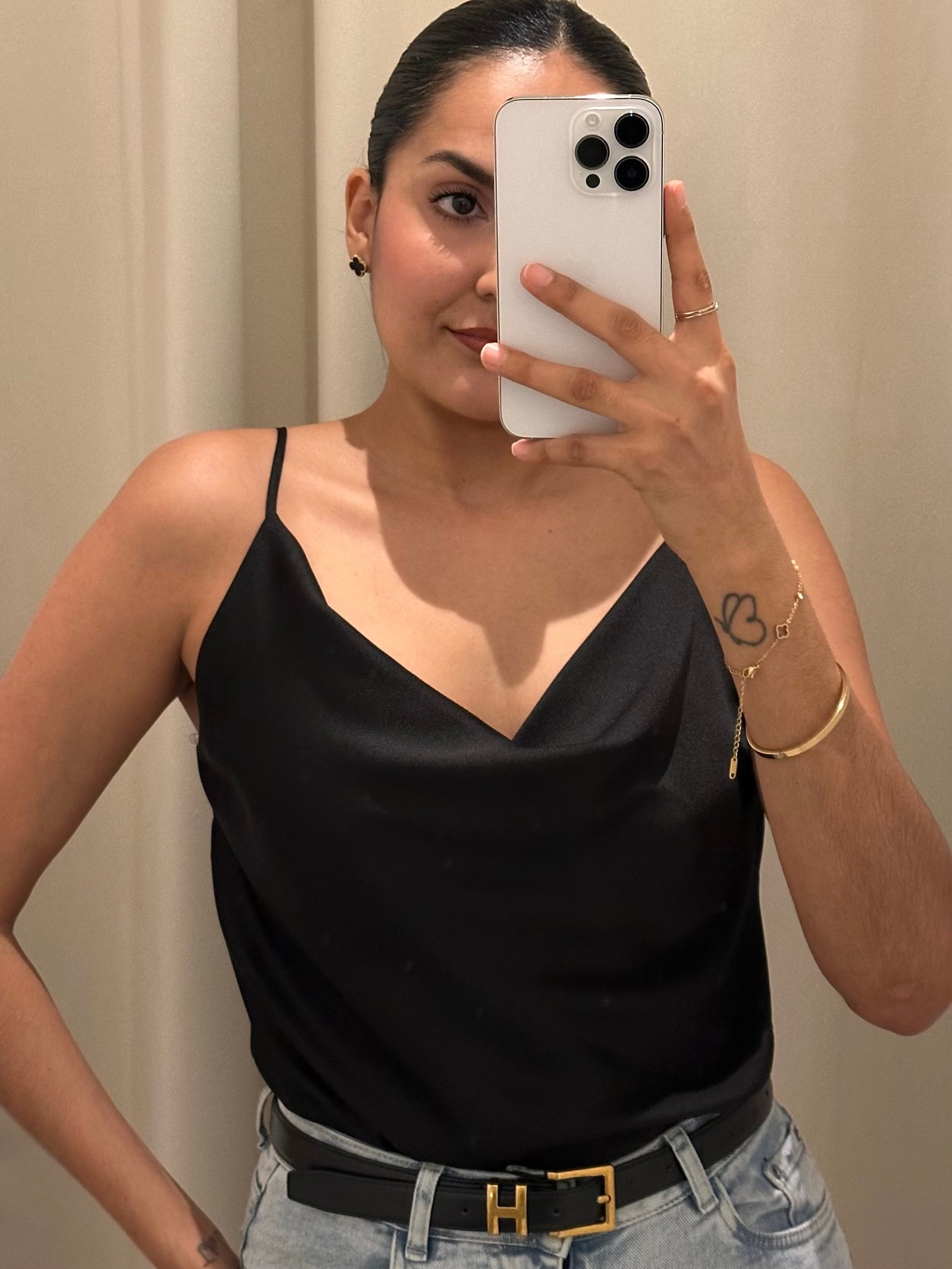 BLUSA ACT SATINADA TIRANTES