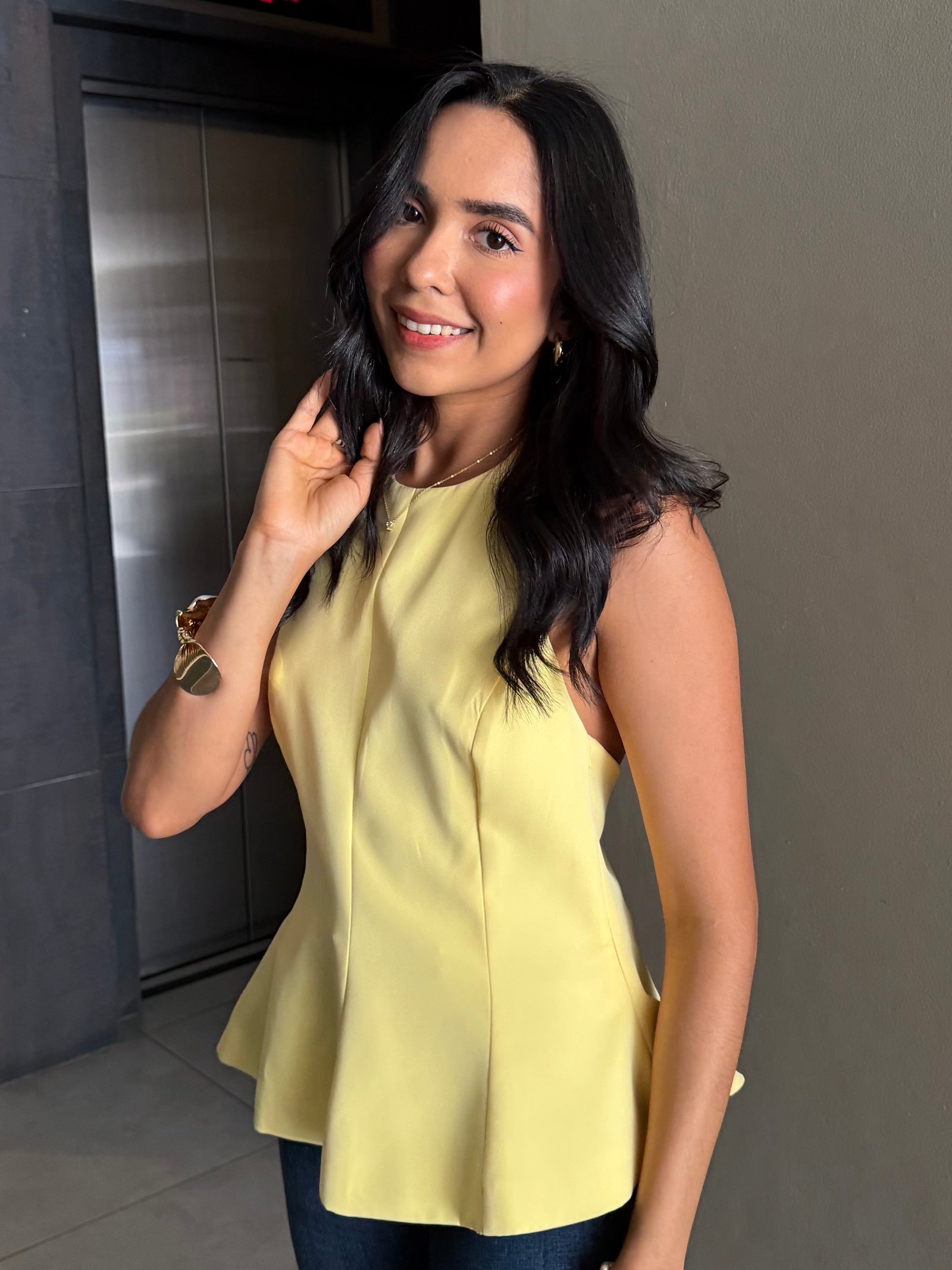 BLUSA HALTER BACKLESS