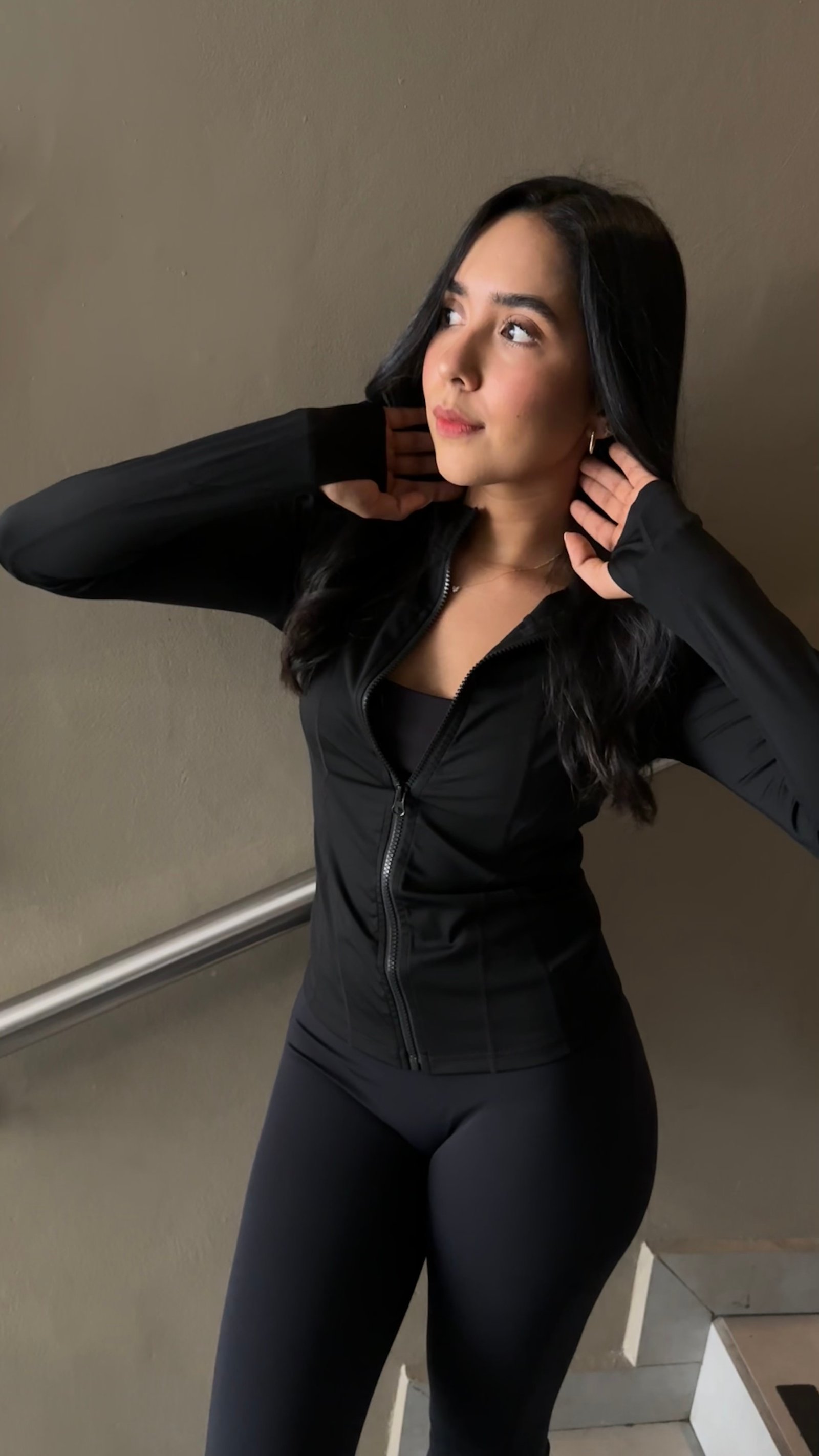 CHAQUETA SEAMLESS LULU