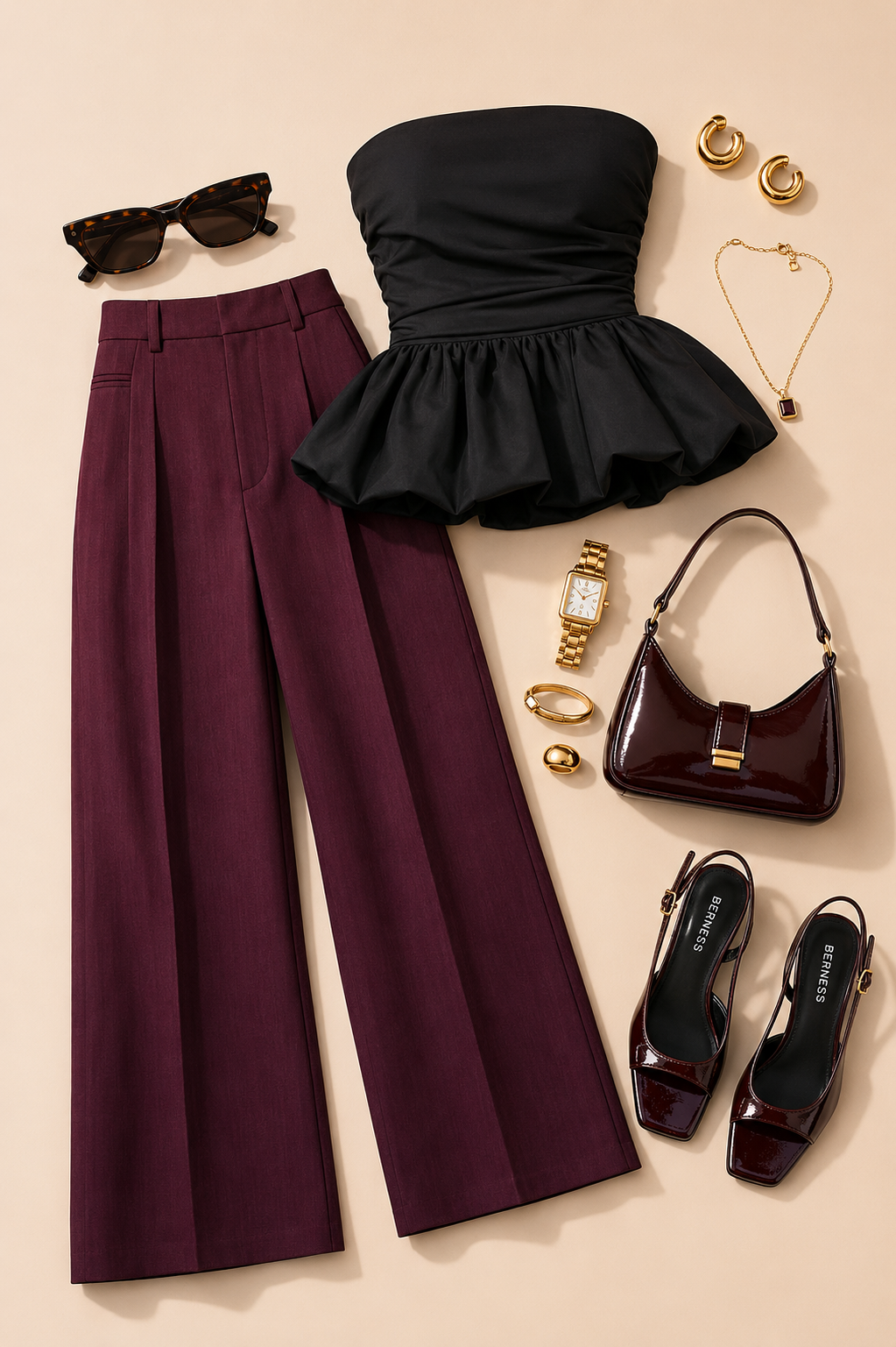 BLUSA PUFF STRAPLESS