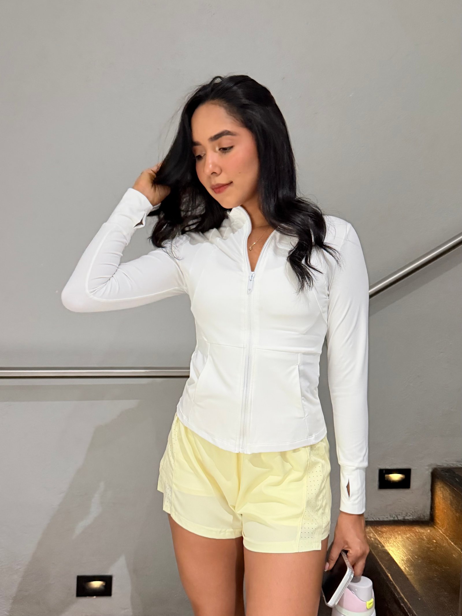 CHAQUETA SEAMLESS LULU