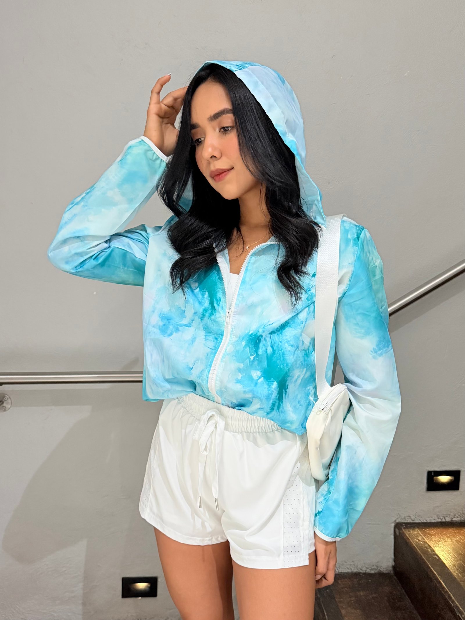CHAQUETA ROMPEVIENTOS TALLA M