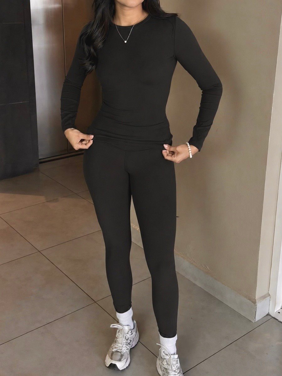 SET SEAMLESS MANGA LARGA