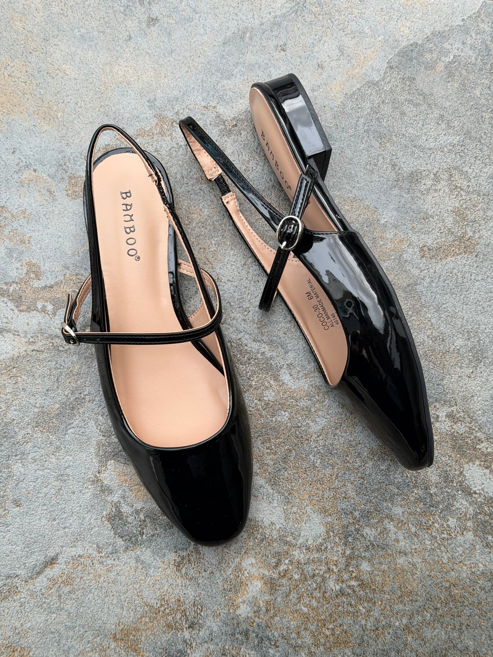 Slingback Bamboo Coco-30