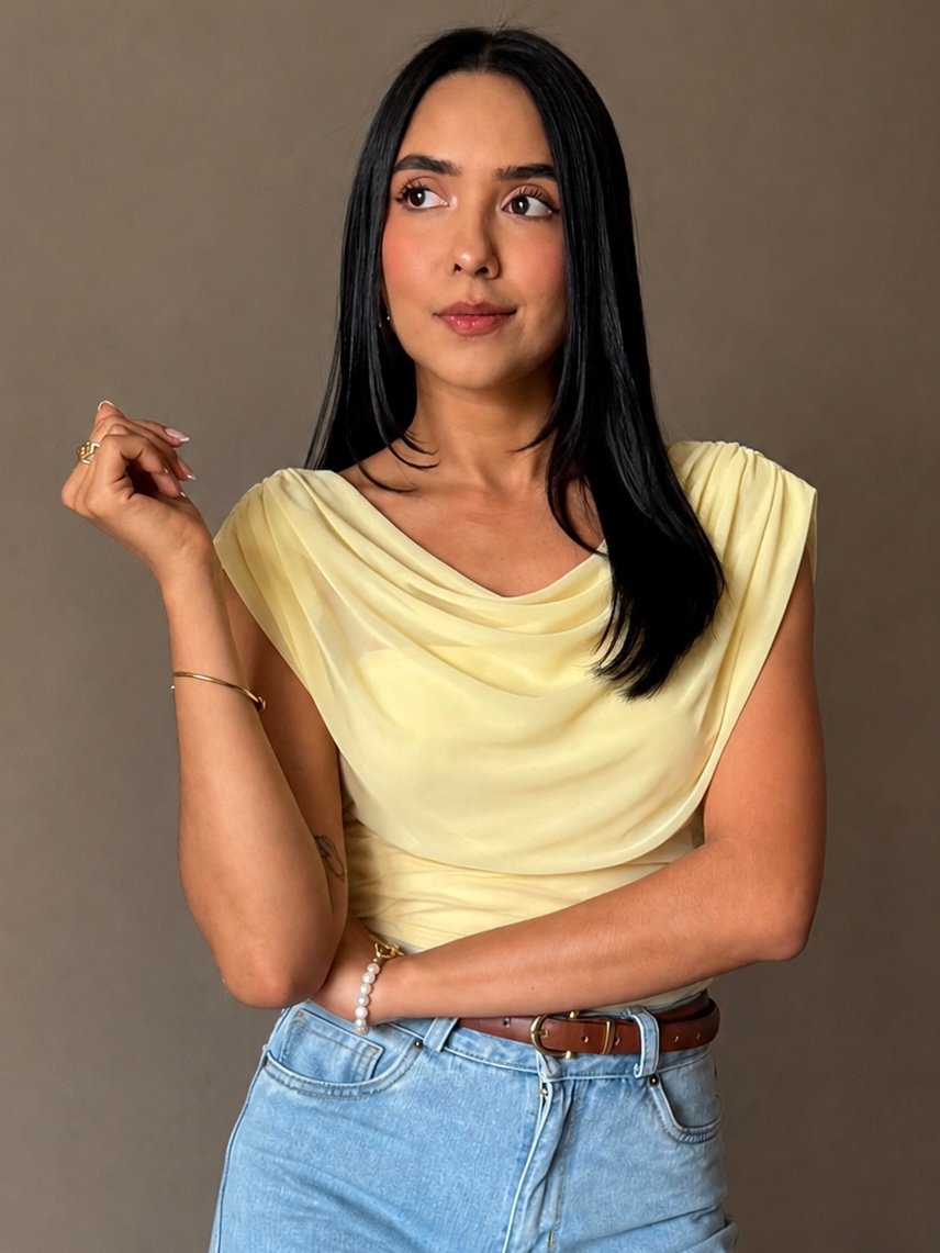 CAMISA CAPA AMARILLO