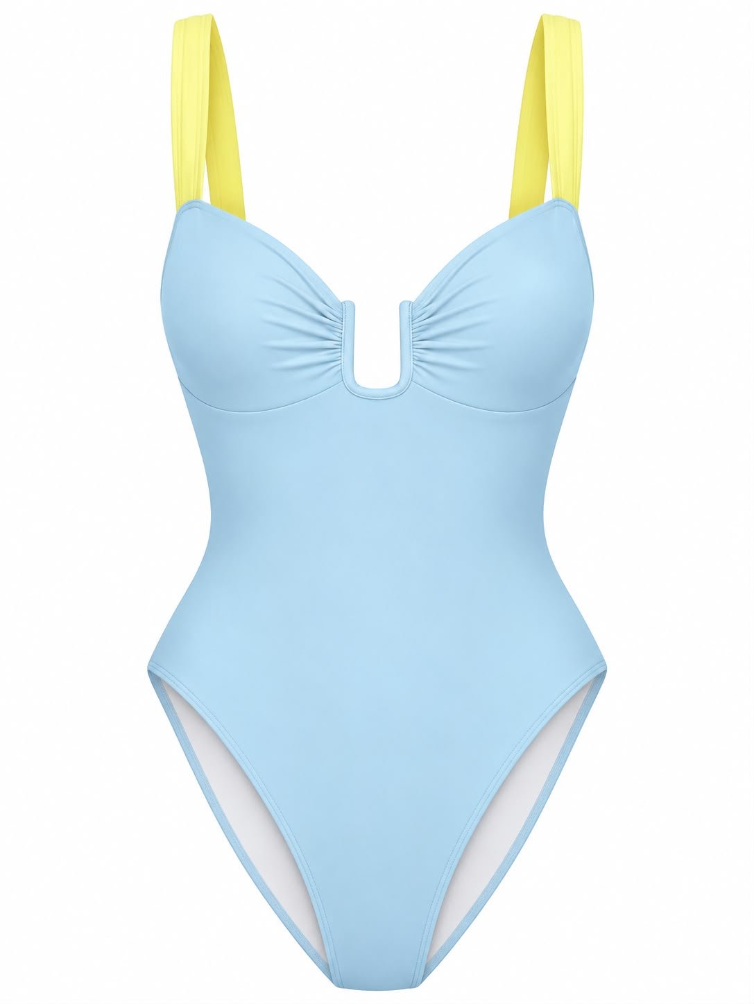 TRAJE DE BANO UNA PIEZA BABY BLUE