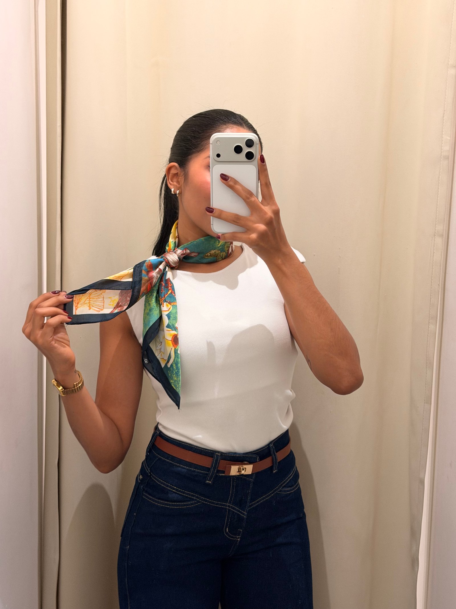 CAMISA BASIC MANGA MINI