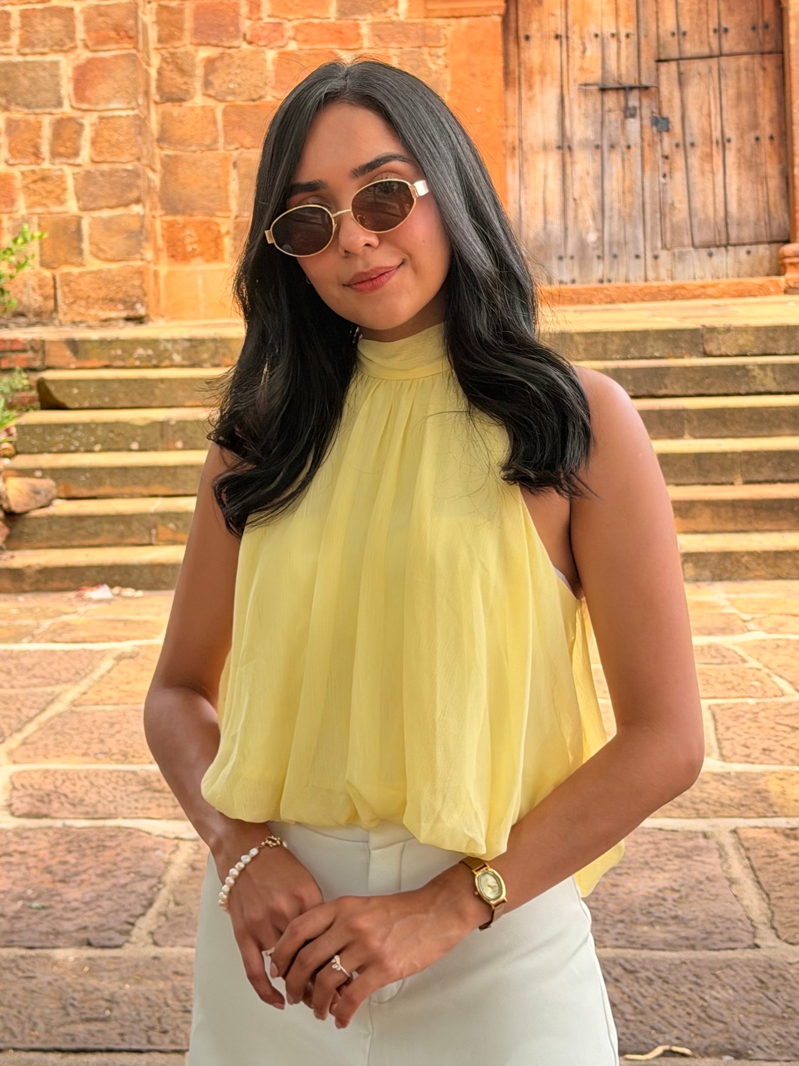 CAMISA HALTER BOMBA