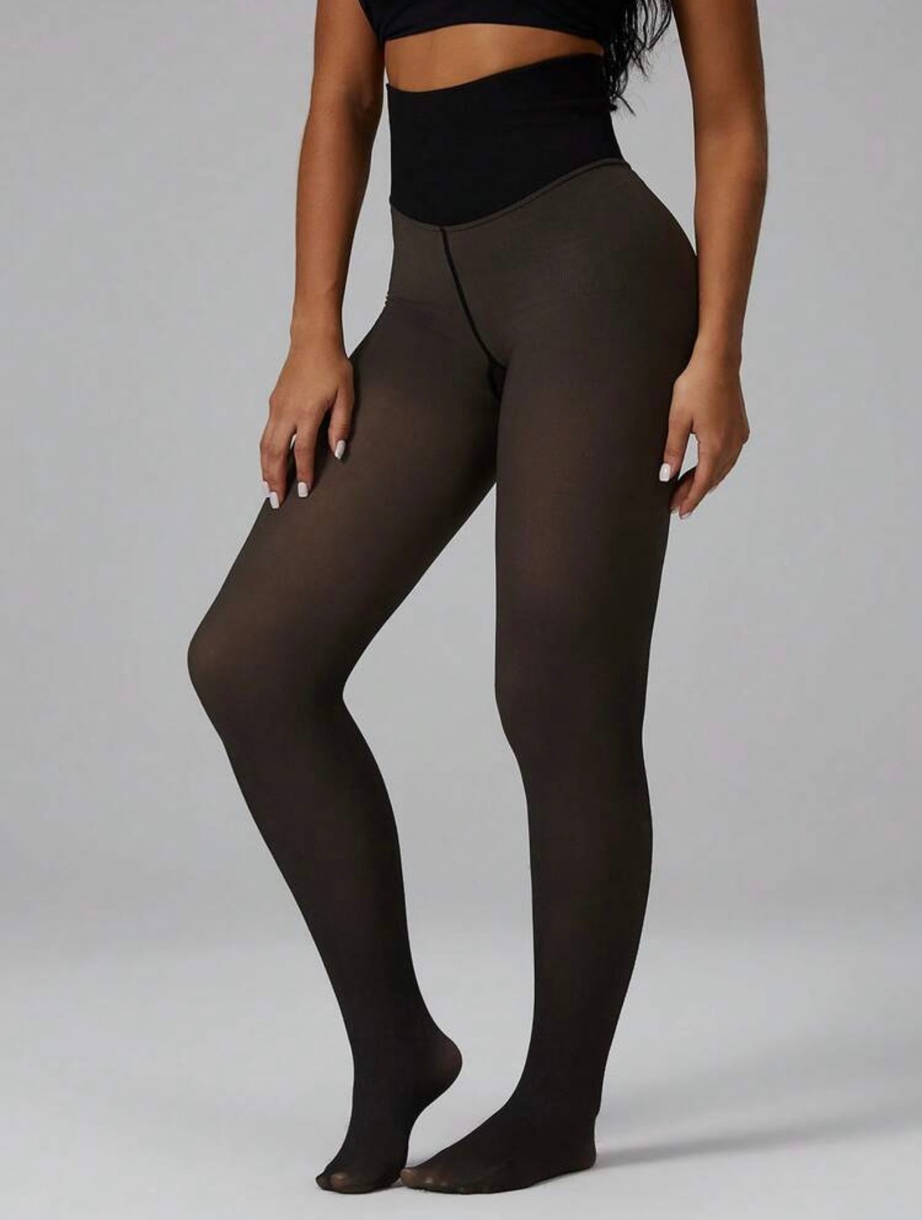 MEDIAS TERMICAS HIGH WAIST